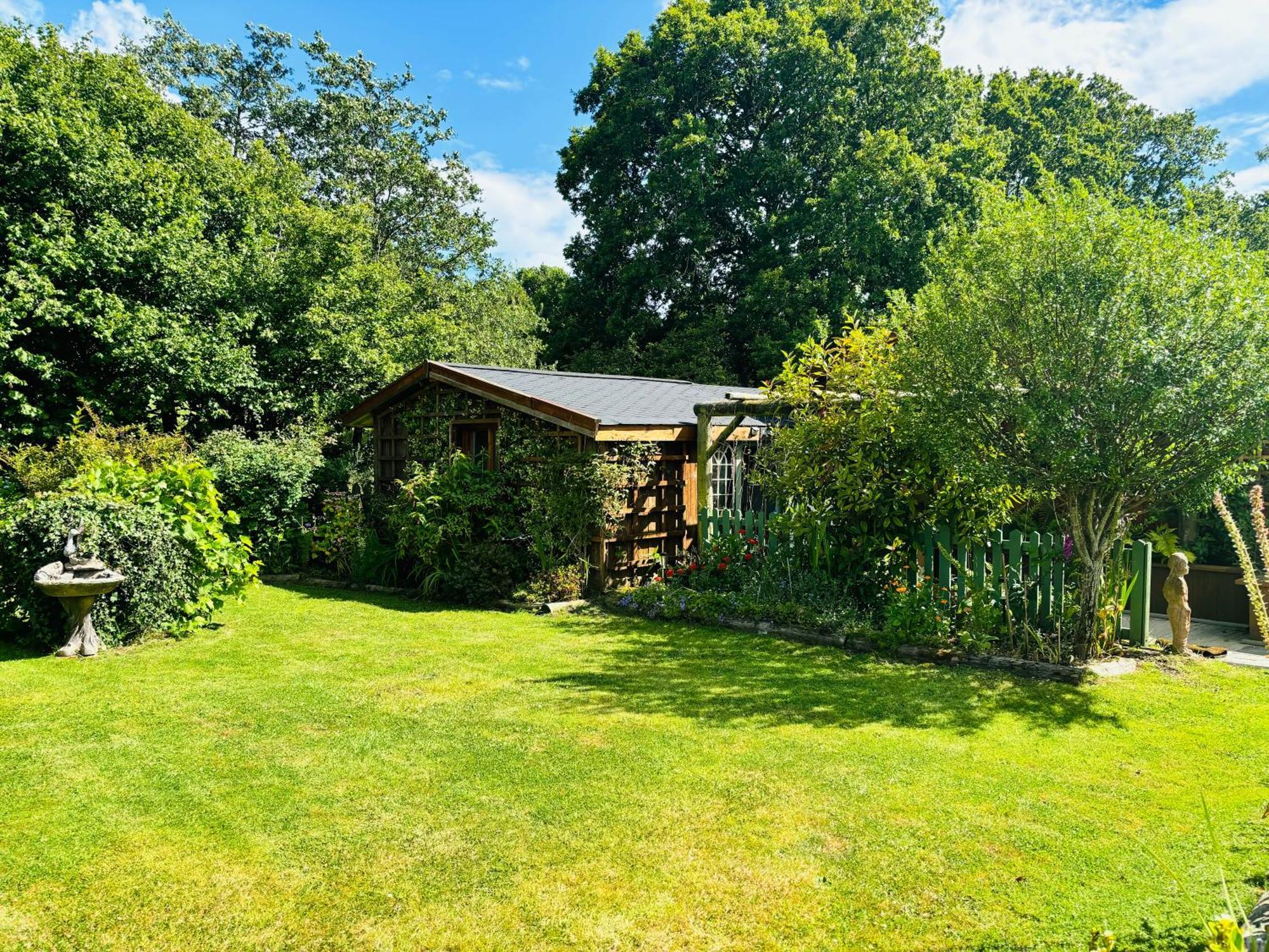 Appartement Hideaway à Lytchett Matravers Extérieur photo