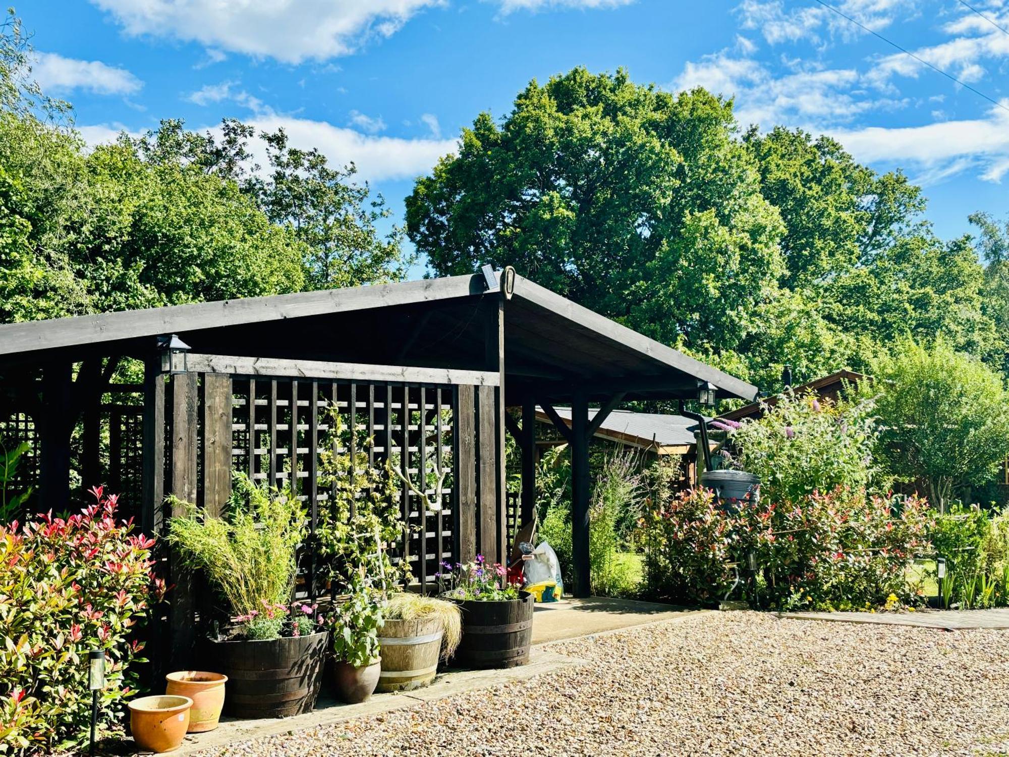 Appartement Hideaway à Lytchett Matravers Extérieur photo