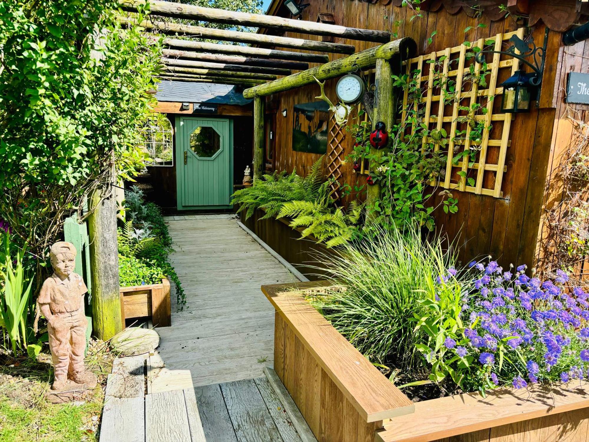 Appartement Hideaway à Lytchett Matravers Extérieur photo