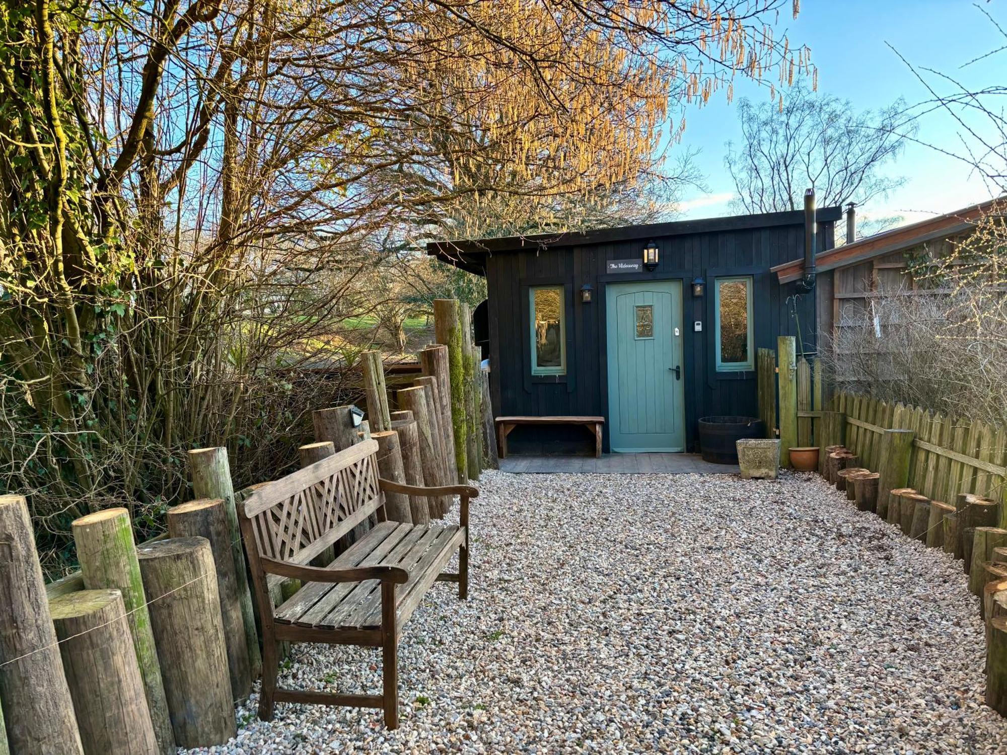 Appartement Hideaway à Lytchett Matravers Extérieur photo