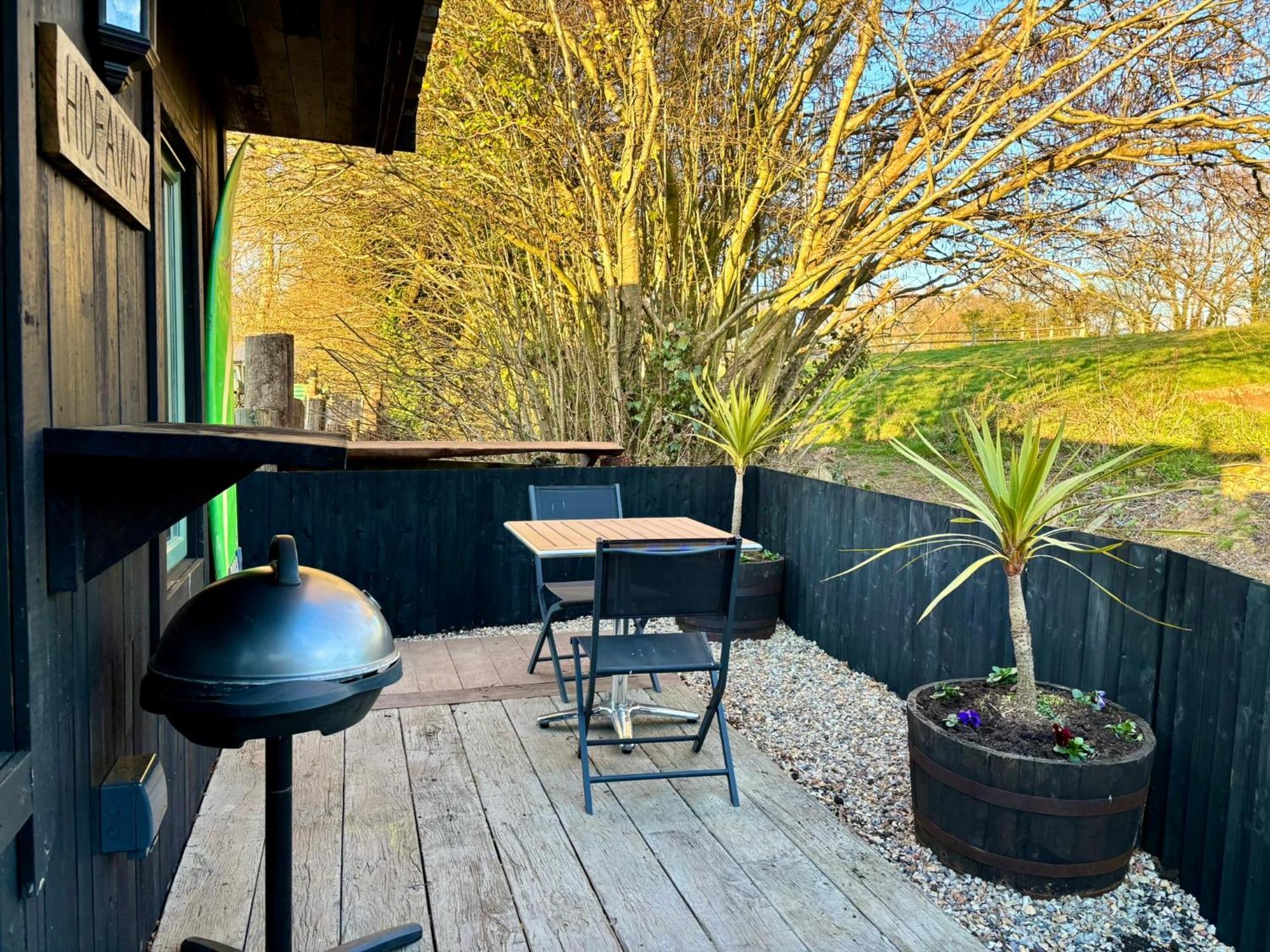 Appartement Hideaway à Lytchett Matravers Extérieur photo